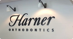 harner office signs