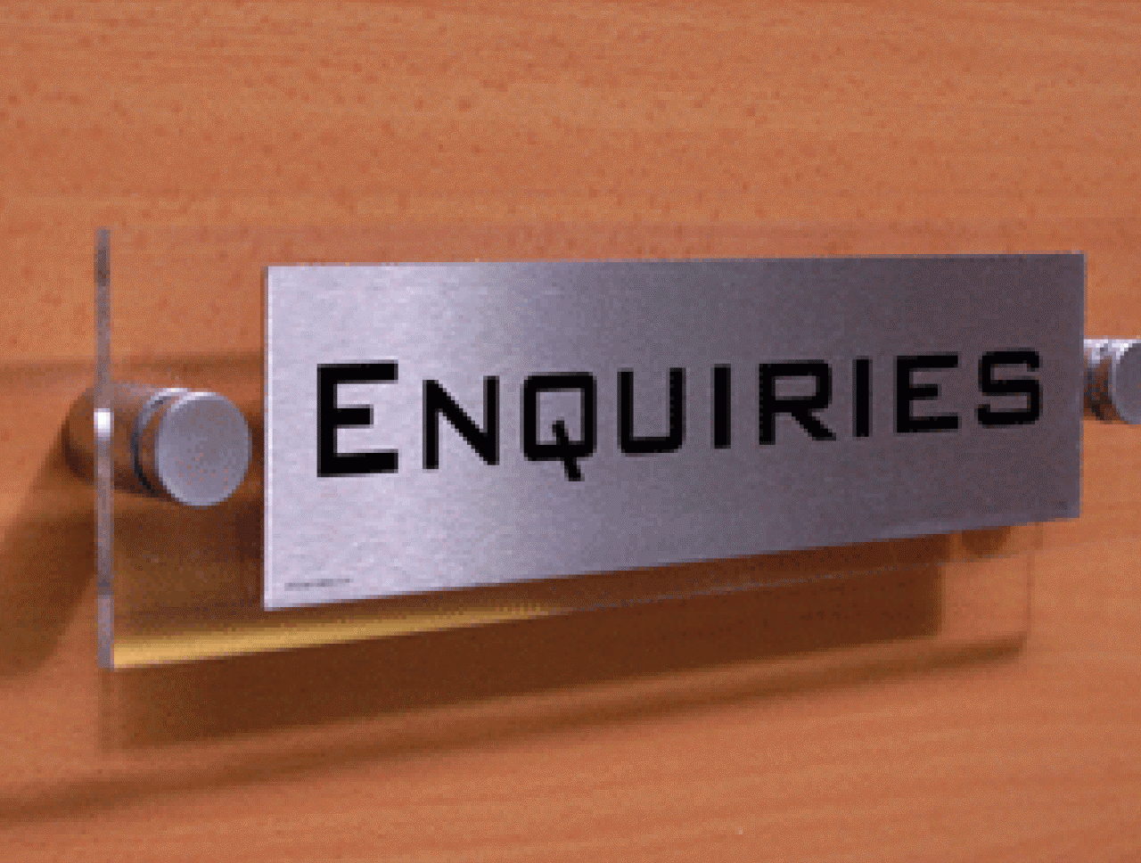 door signs