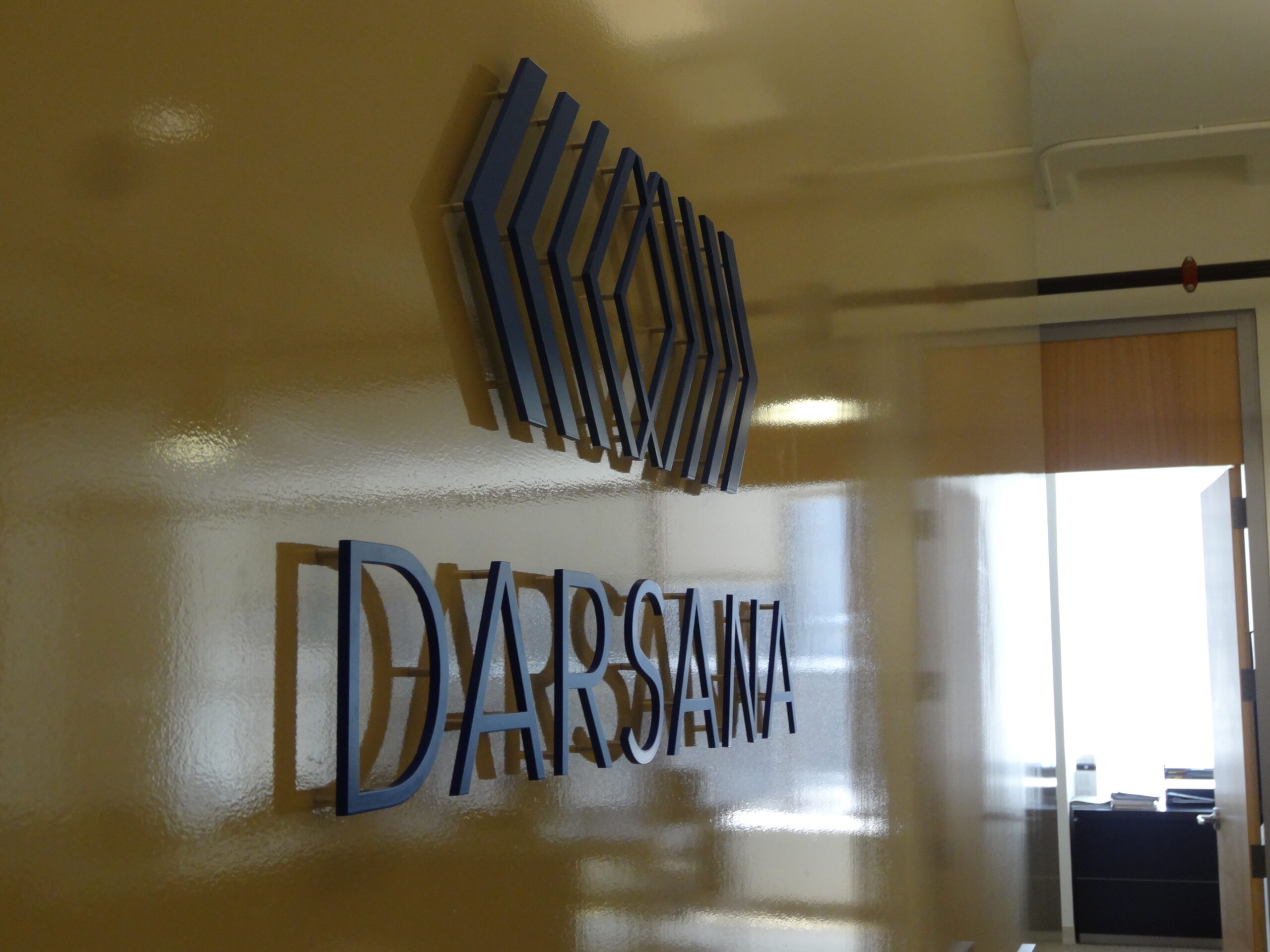 lobby signs